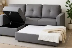 Divano contenitore o letto a cassapanca? Una guida pratica alla soluzione più versatile